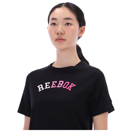 Reebok Γυναικεία κοντομάνικη μπλούζα Ombre Logo T-Shirt